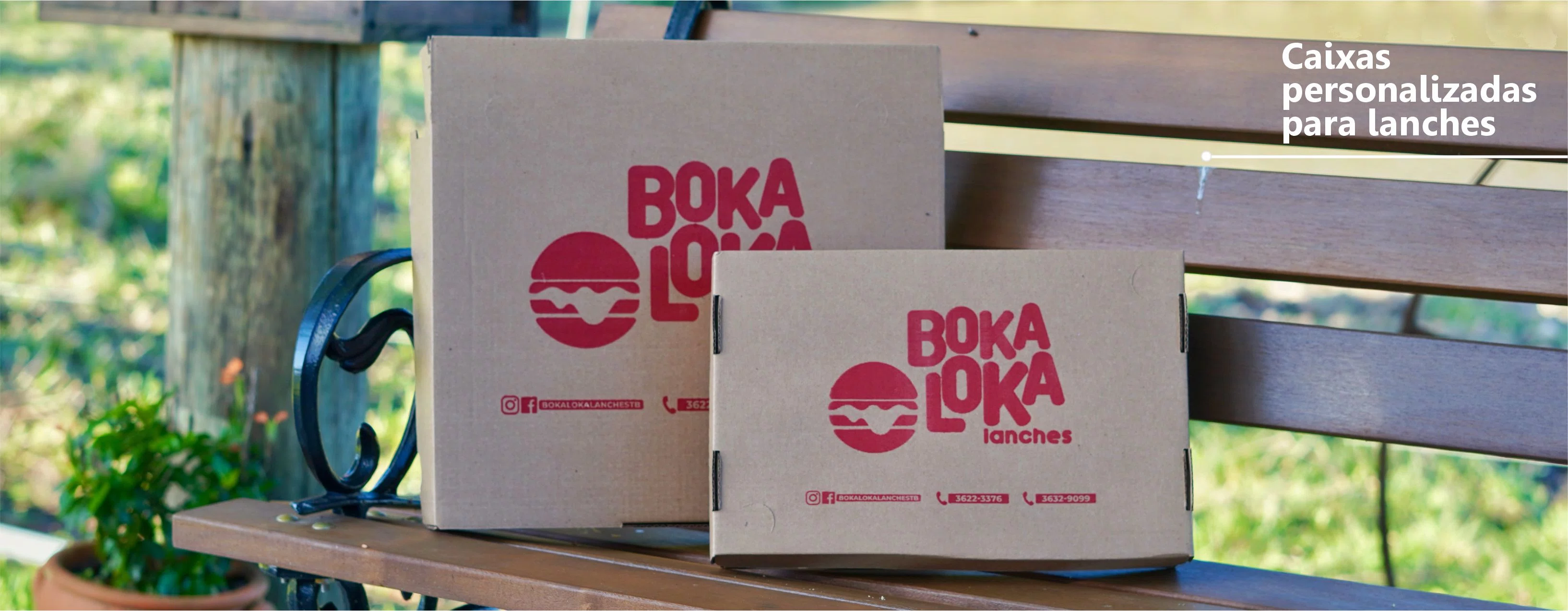 Caixas Personalizadas