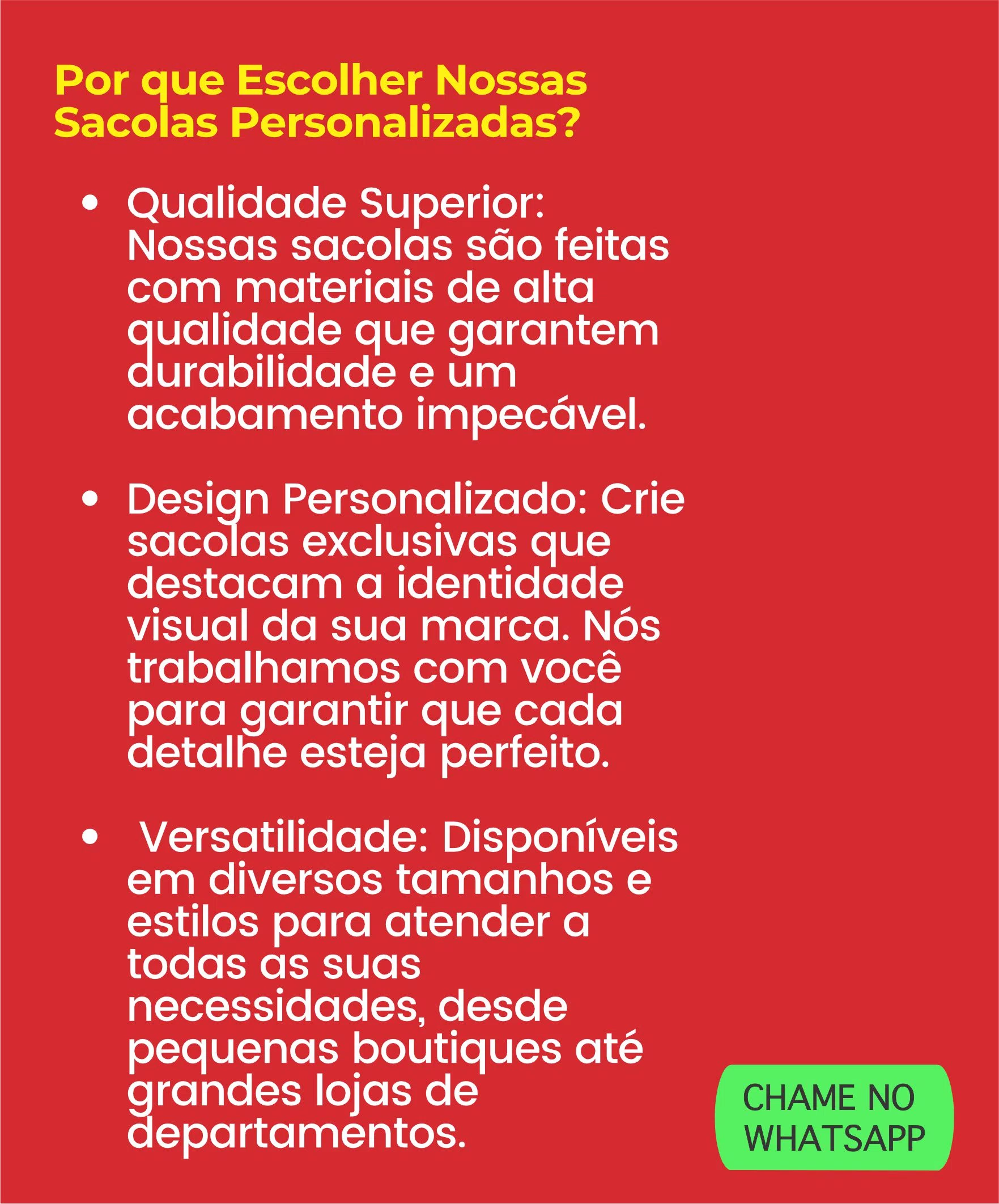 Sacolas Papel Kraft Pardo 