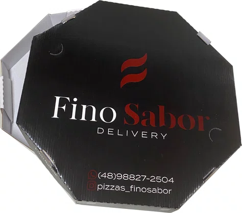 Caixa de Pizza Acoplada, coloridas | 25 30 35 40 45