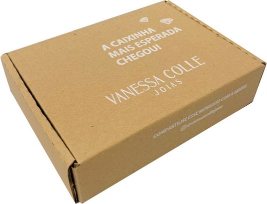 Caixa para E-commerce 20x15x5 - Personalizada