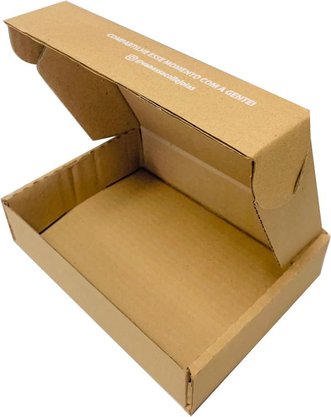 Caixa para E-commerce 20x15x5 - Personalizada