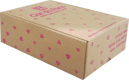 Caixa para E-commerce 24X32X10- Personalizada