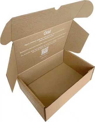 Caixa para E-commerce 27x18x9 - Personalizada