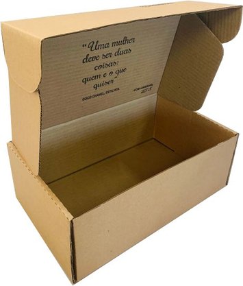 Caixa para E-commerce 32x20x11,5 - Personalizada