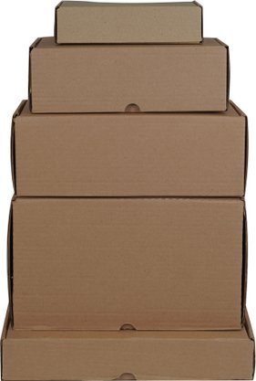 Caixa para E-commerce Lisa (Sem impressão)