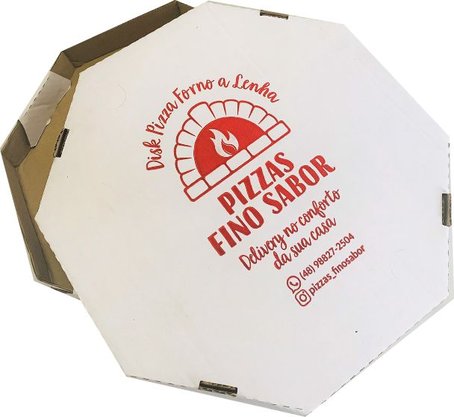 Caixa para Pizzas Personalizadas | Tamanho 25 30 35 40 45