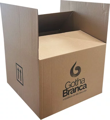 Caixas Papelão Estilo 4 abas - Tamanhos Personalizáveis