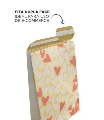 Envelope para uso em E-Commerce - Com Fita Dupla Face