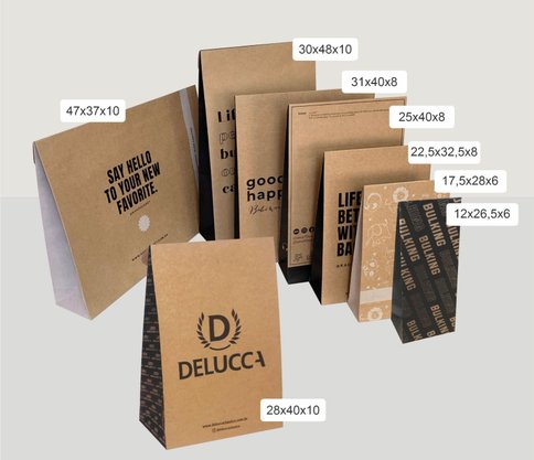 Envelopes E-Commerce - Com Fita Dupla Face