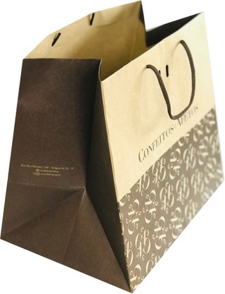 SACOLAS - FUNDO LARGO