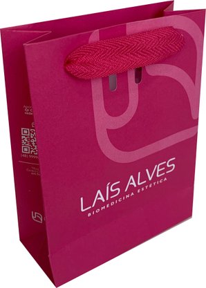 SACOLAS DE PAPEL PARA CLÍNICAS