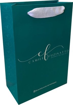 SACOLAS DE PAPEL PARA CLÍNICAS