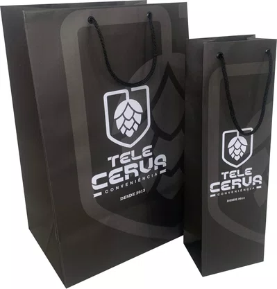 SACOLAS PARA GARRAFA