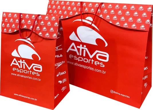 Tag de Fechamento para Sacolas