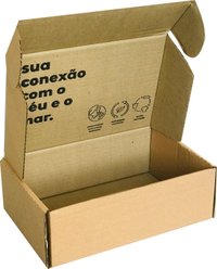 Caixa para E-commerce 27x18x9 - Personalizada