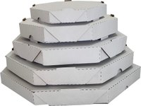 Caixa para Pizza Lisa | 25 30 35 40 45