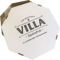 Caixa para Pizzas Personalizadas | Tamanho 25 30 35 40 45