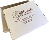 Caixa para Salgados G 43x36x6,5 - Personalizada