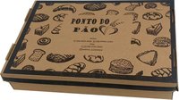 Caixa para Salgados P 30X20X5,5 - Personalizada