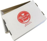 Caixa para Salgados P2 33X25X6 - Personalizada