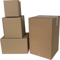 Caixas Papelão Estilo 4 abas - Tamanhos Personalizáveis