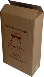 Caixas para Garrafas de Vinho