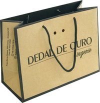 SACOLA KRAFT PARDO - PEQUENAS