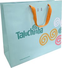 Sacola Papel modelos INFANTIL