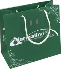 SACOLAS DE PAPEL PARA COSMÉTICOS E FARMÁCIA