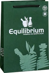 SACOLAS DE PAPEL PARA COSMÉTICOS E FARMÁCIA