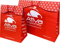 Tag de Fechamento para Sacolas
