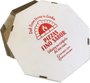 Caixa para Pizzas Personalizadas | Tamanho 25 30 35 40 45