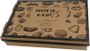 Caixa para Salgados P 30X20X5,5 - Personalizada